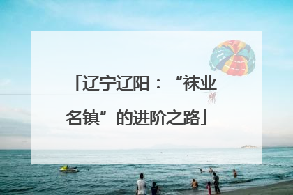 辽宁辽阳：“袜业名镇”的进阶之路